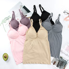 Débardeur d'Allaitement "Seconde Peau" – Confort & Liberté (Saison Été)