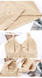 Débardeur d'Allaitement "Seconde Peau" – Confort & Liberté (Saison Été)