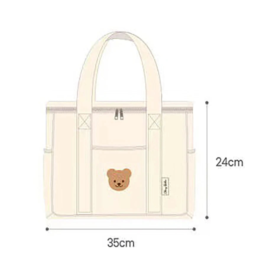 Sac à Langer MUNI – L'Organisateur Nomade Chic & Ultra-Léger