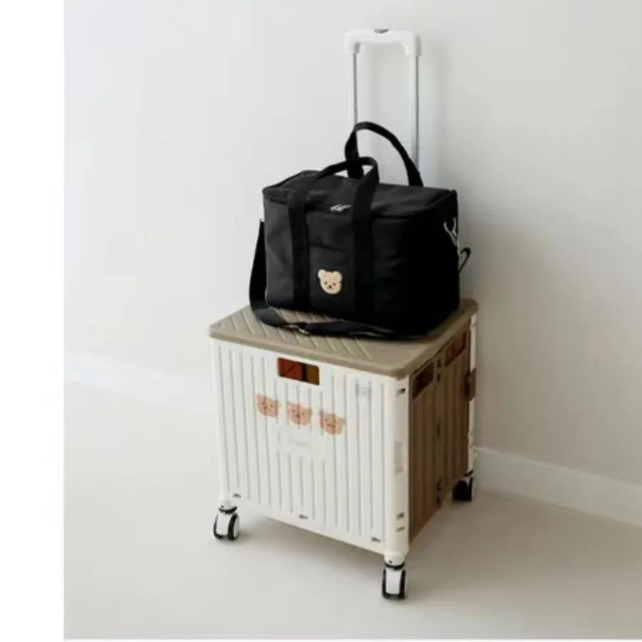 Sac à Langer MUNI – L'Organisateur Nomade Chic & Ultra-Léger