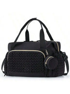 Sac de Maternité "Grand Voyage" – Élégance & Organisation Totale (+ Porte-Sucette Inclus)